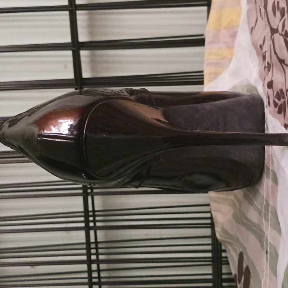 Lanvin ribbon lace shoe - Picture 3 of 6